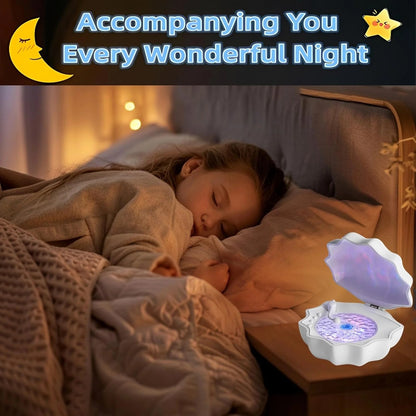 Shell Lamp with Bluetooth Speaker