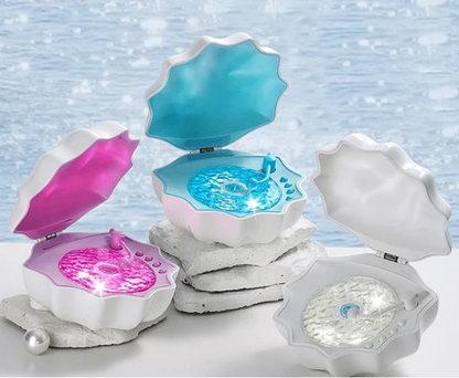 Shell Lamp with Bluetooth Speaker