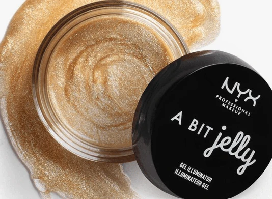 NYX - A Bit Jelly Gel Illuminator (Original) for woman.