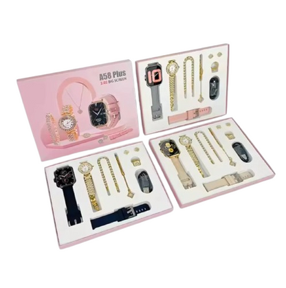 A58 Smart Watch 5 in 1