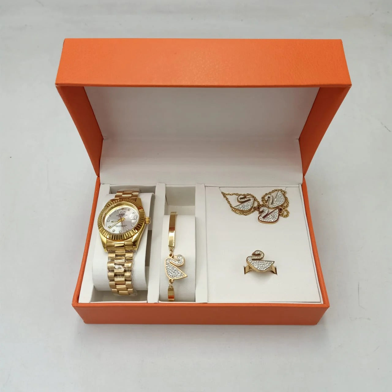 Crystal Hour Watch for  Women .