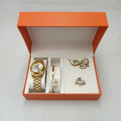 Crystal Hour Watch for  Women .