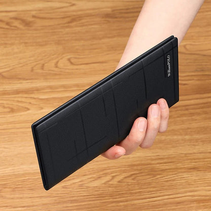 Wallet Men's Multiple Card Slots Cowhide Money.