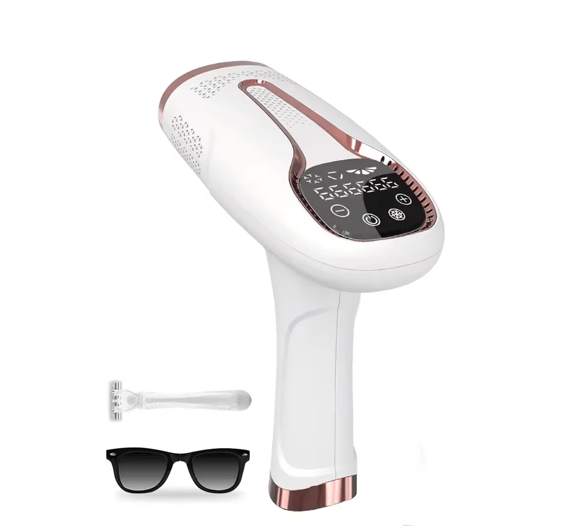 Digital IPL Hair Removal Device