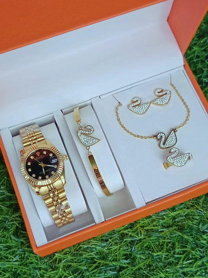 Crystal Hour Watch for  Women .