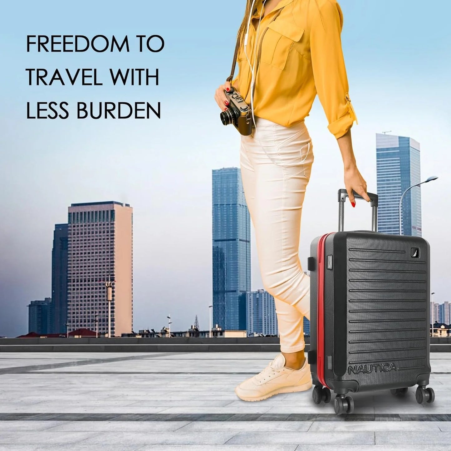 Nautica - Trolly Luggage Bag