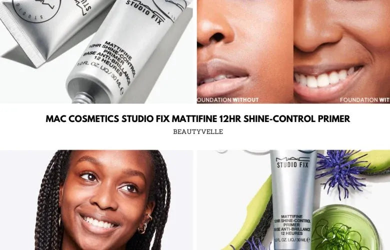 Shine-Control Primer for woman.