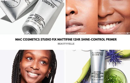 Shine-Control Primer for woman.