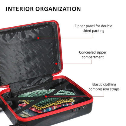 Nautica - Trolly Luggage Bag
